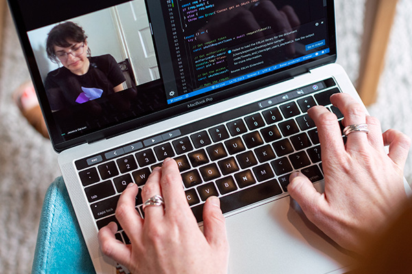 Virtual Classroom course page image